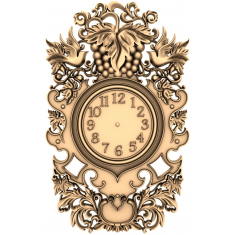 Vine Grandeur კედლის საათი