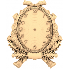 Woodland Elegance საათის ჩარჩო