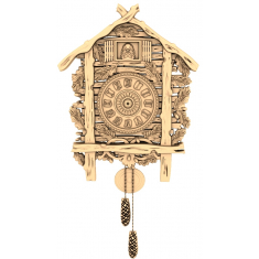 Enchanted Forest Cuckoo Clock