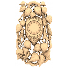 Reloj sinfónico del bosque