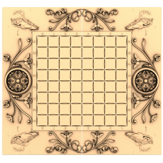 Royal Guard Chess Panel