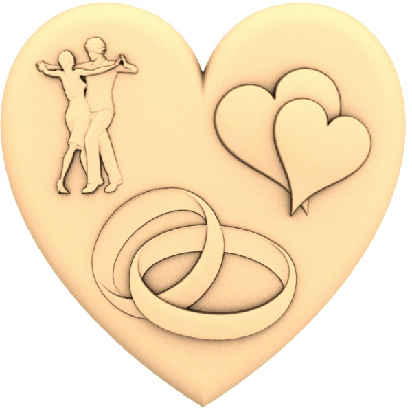 Eternal Romance Model 3D pentru CNC Eternal Romance Model 3D pentru CNC