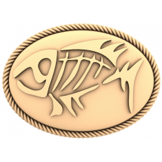 Mystic Fish Emblem