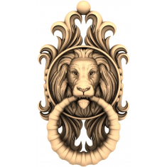 Lion's Pride Door Knocker