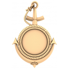 Nautical Anchor Frame