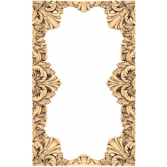 Baroque Elegance Frame