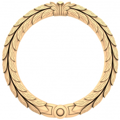 Laurel Wreath Frame