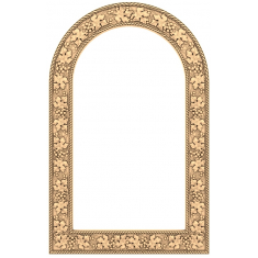 Ornate Vine Frame