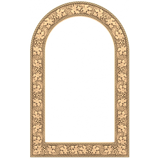 Skreytt Vine Frame