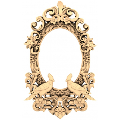 Harmony Aviary Frame