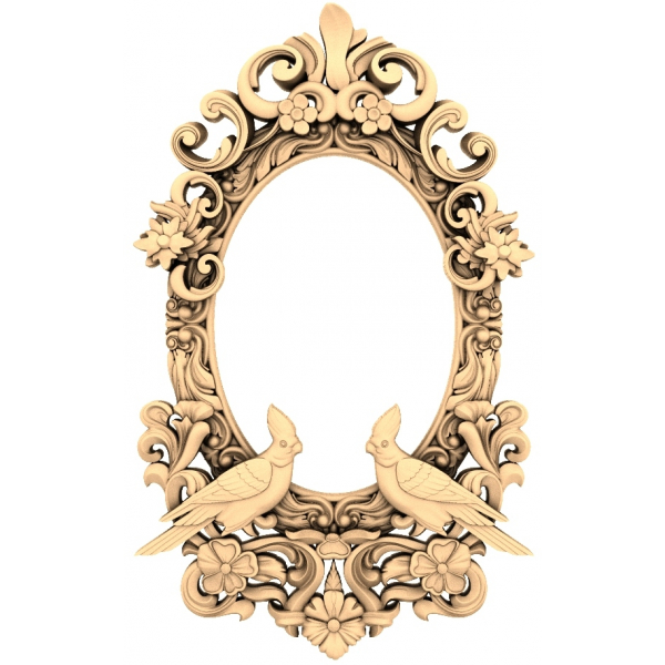 Harmony Aviary Frame 3D STL Model for CNC Harmony Aviary Frame 3D STL Model for CNC
