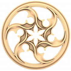 Floral Symmetry Rosette