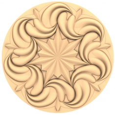 Celestial Swirl Panel