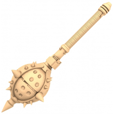 Spiked Battle Mace