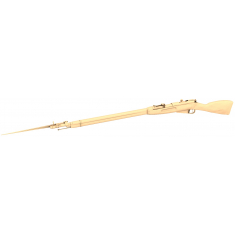 Historical Bayonet Rifle