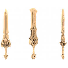 Mystic Blade