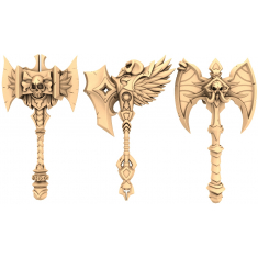 Mythic Battle Axes