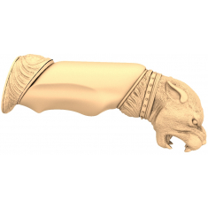 Fierce Lion Handle