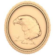 Majestic Eagle Relief