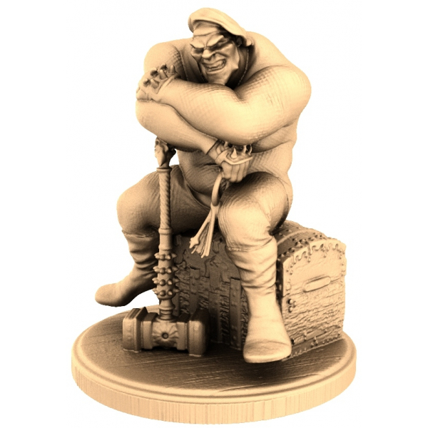 ຕົ້ນສະບັບຂອງ Forge 3D STL Model