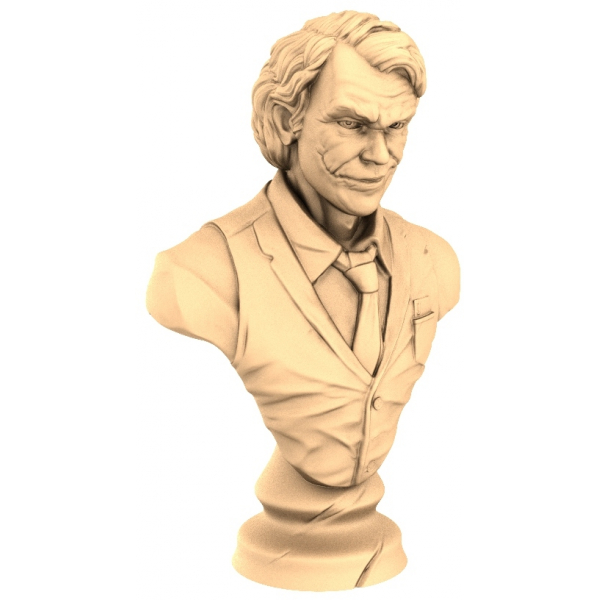 CNC සඳහා Mischief Maker 3D Bust ආකෘතිය