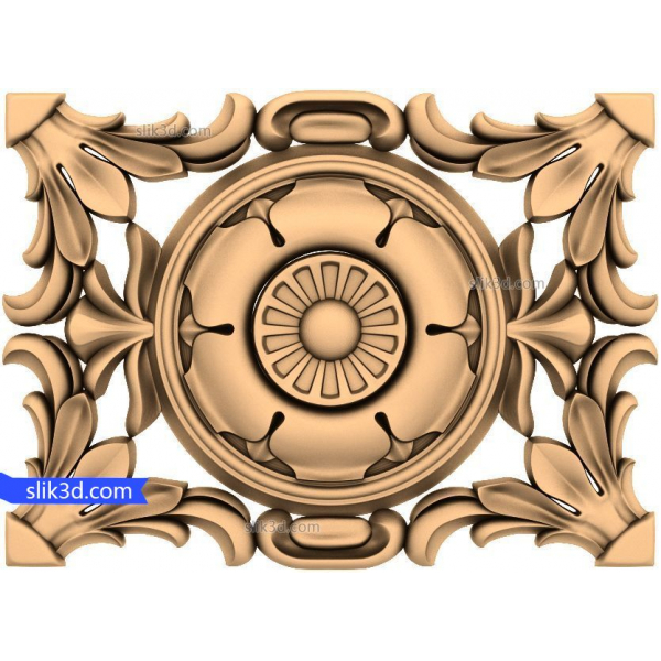 3D Floral Elegance Rosette 3D Floral Elegance Rosette