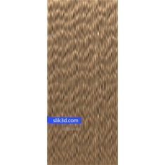 Pannello decorativo 3D Fluid Wave