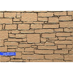 Pannello di muro in mattoni di pietra
