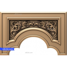 Renaissance Arch Panel