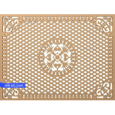 Pannello ornamentale arabesco