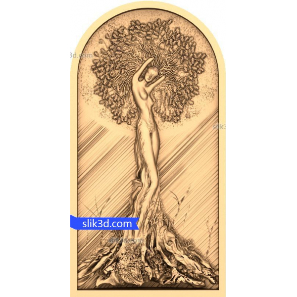 Tree of Harmony 3D STL Model for CNC Tree of Harmony 3D STL Model for CNC