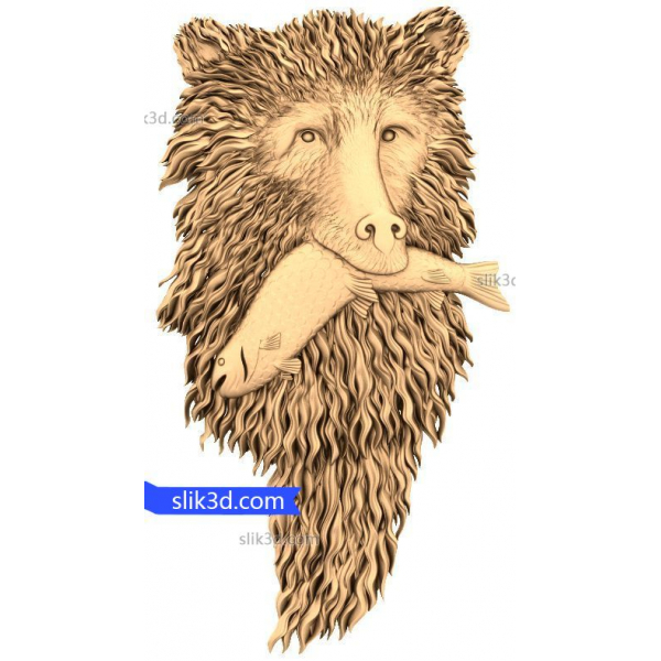 نگهبان از رودخانه 3D STL مدل نگهبان از رودخانه 3D STL مدل