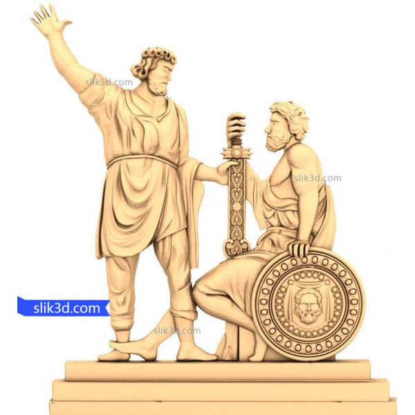 Heroic Valor 3D STL Model Heroic Valor 3D STL Model