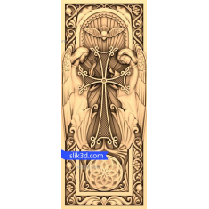 Celestial Guardian Cross