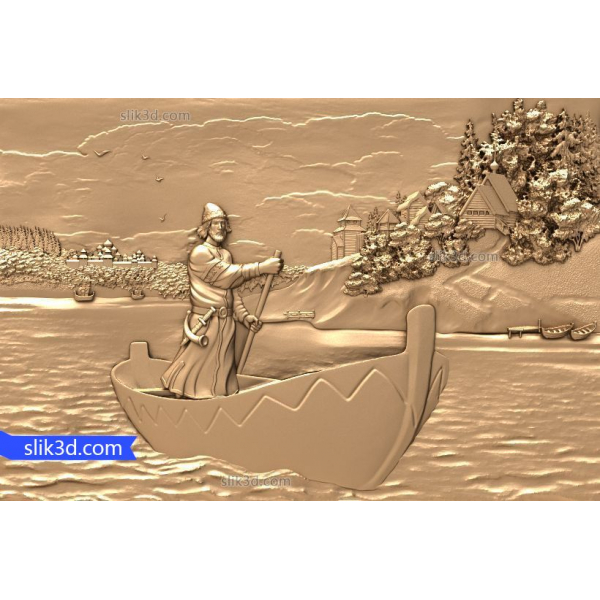 Modelo en relieve 3D del viaje de la Voyager Modelo en relieve 3D del viaje de la Voyager