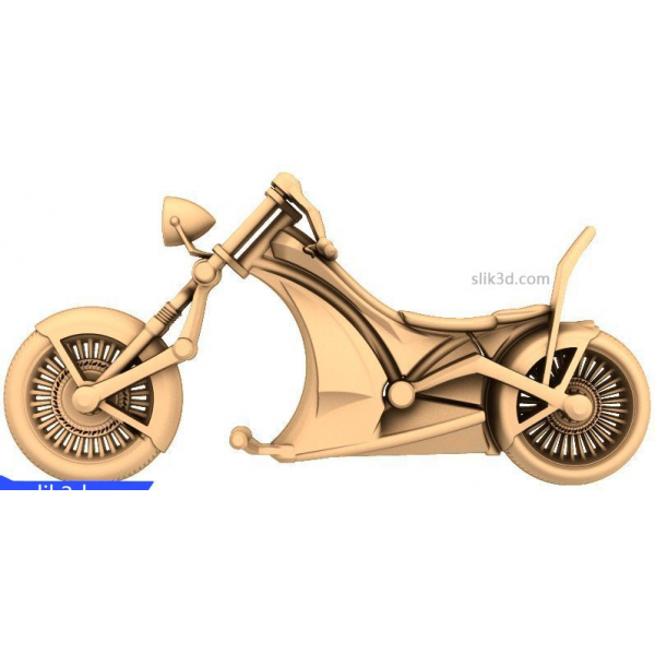 Chopper Craft 3D STL Model for CNC Chopper Craft 3D STL Model for CNC