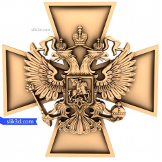 Emblema dell'aquila bicipite russa