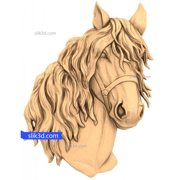 با شکوه اسب ظرافت 3D STL مدل با شکوه اسب ظرافت 3D STL مدل