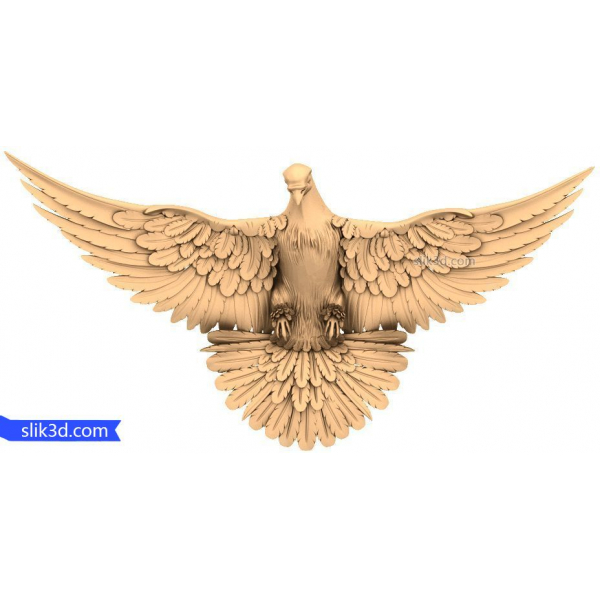 CNC용 Soaring Majesty 3D STL 모델 CNC용 Soaring Majesty 3D STL 모델