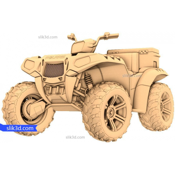 Offroad King 3D model pro CNC routery Offroad King 3D model pro CNC routery