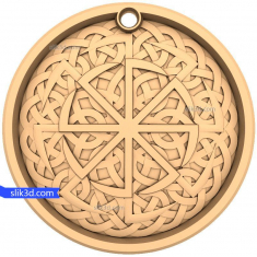 Celtic Knot Circle Cross