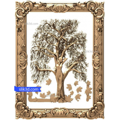 درخت از انرژی و زنده دلی