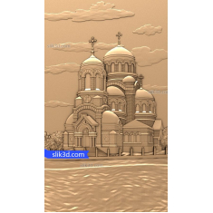 Golden Cathedral Reflection