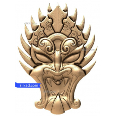 Şiddətli Guardian Maskası