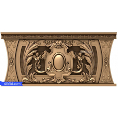 Cherubic Elegance Decorative Panel