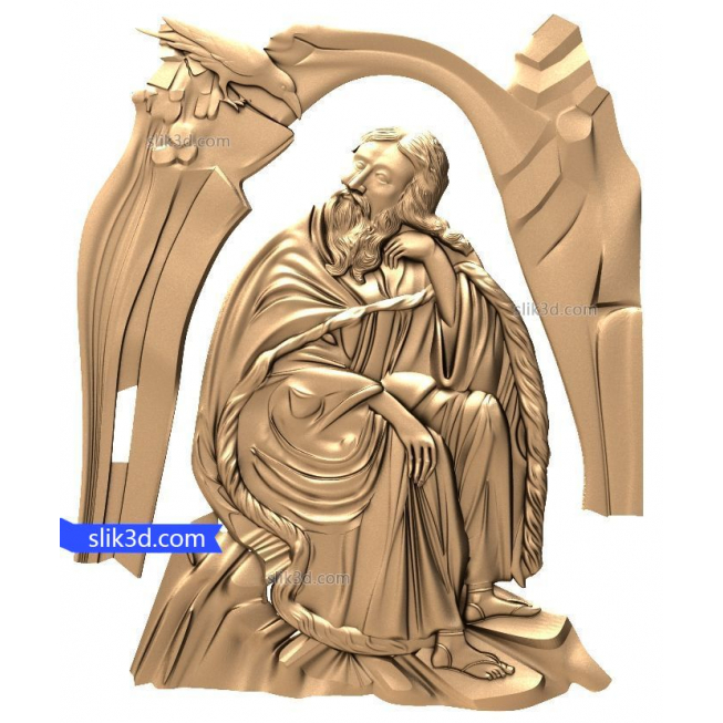 Bas-relief "Bas-relief #22" | STL - 3D model for CNC