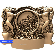 Dobbelt Lion Cornucopia