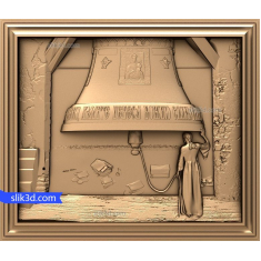 Celestial Bell Relief