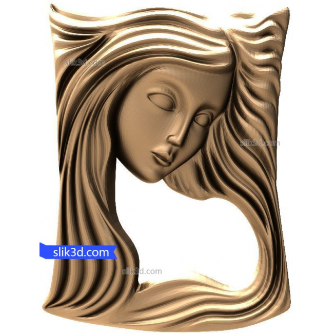 Bas-relief "Bas-relief #45" | STL - 3D model for CNC