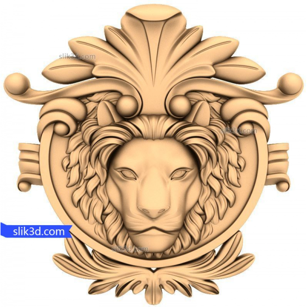 แบบจำลอง 3D STL ตราสัญลักษณ์ Regal Lion สำหรับการพิมพ์ CNC และ 3D แบบจำลอง 3D STL ตราสัญลักษณ์ Regal Lion สำหรับการพิมพ์ CNC และ 3D